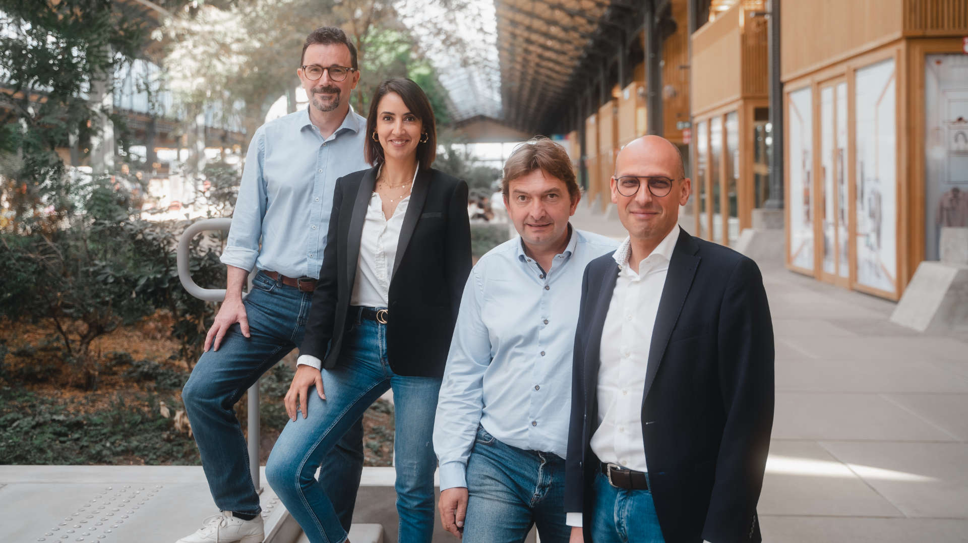 DeltaQ raised €8 million to fund international expansion.
